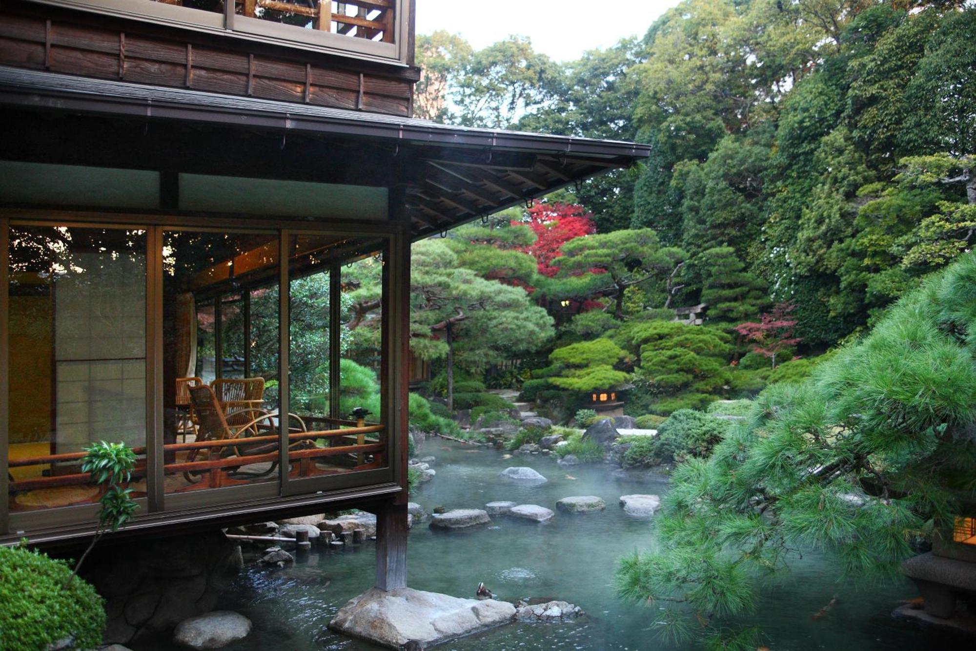 Matsudaya Hotel Yamaguchi Exterior photo