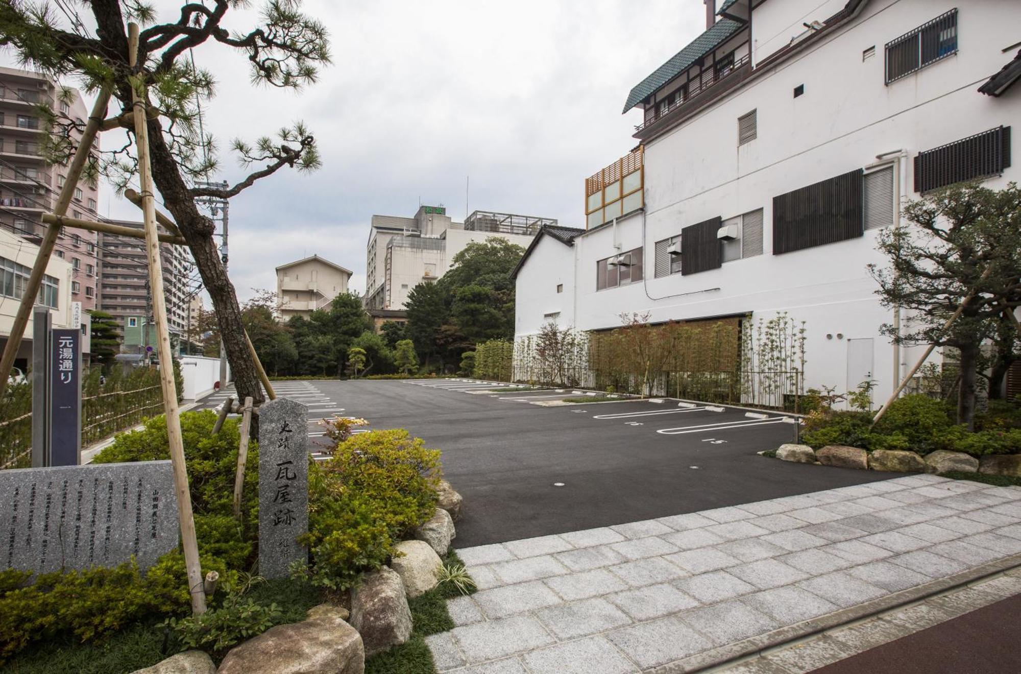 Matsudaya Hotel Yamaguchi Exterior photo