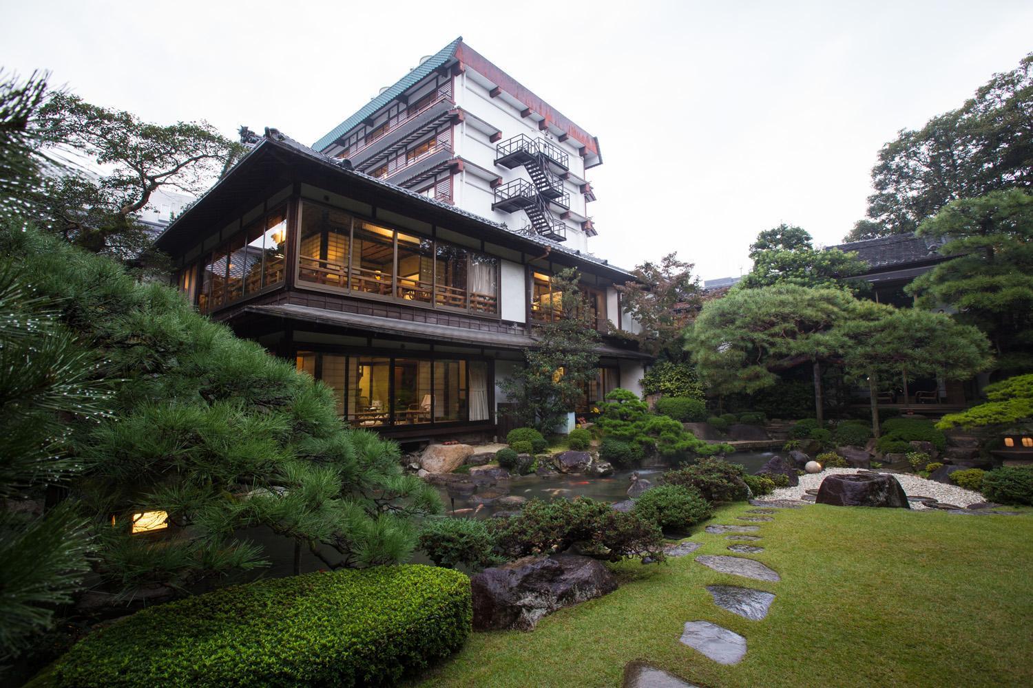Matsudaya Hotel Yamaguchi Exterior photo