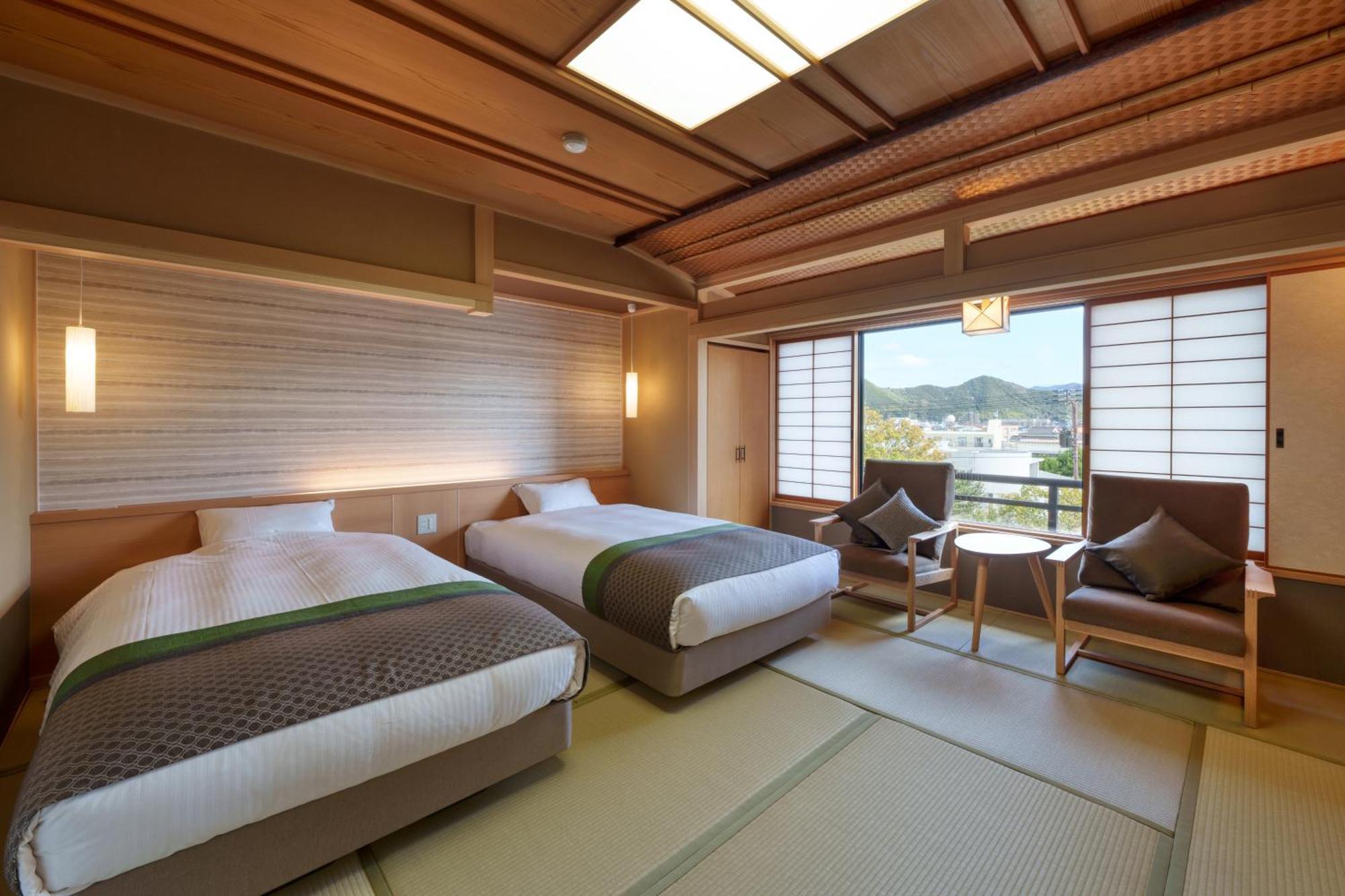 Matsudaya Hotel Yamaguchi Exterior photo