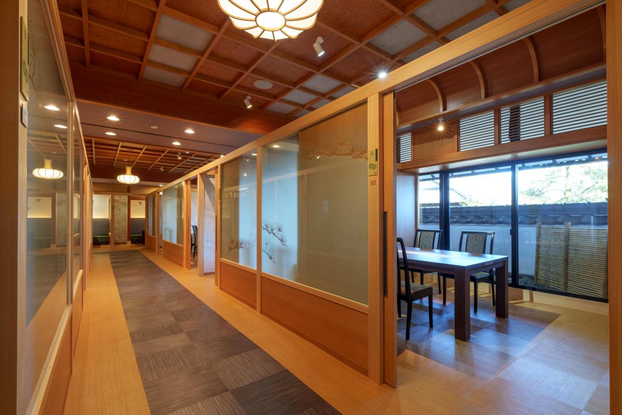 Matsudaya Hotel Yamaguchi Exterior photo